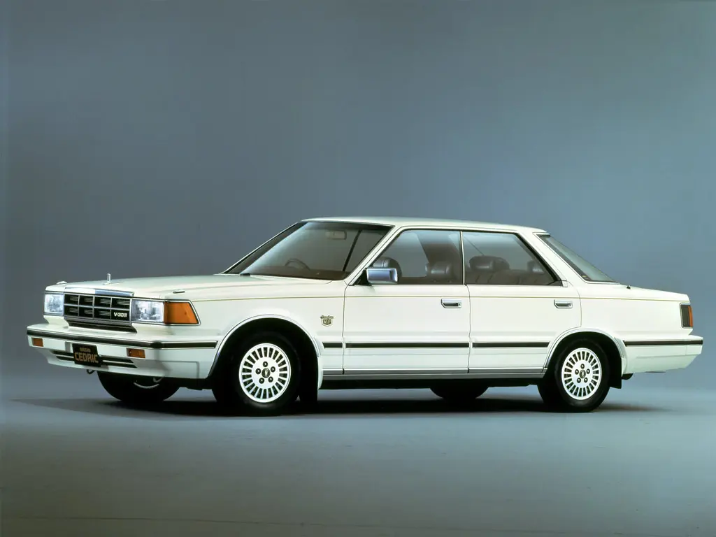 Nissan Cedric (PY30, Y30, HY30) 6 поколение, седан (06.1983 - 05.1985)